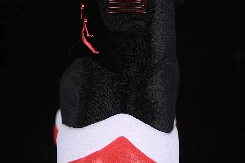 All categories Air Jordan Jordan series basketball shoes Air Jordan 11 Air Jordan 11 Retro "Bred Velvet" AJ11 Joe 11 black red velvet DB5457-061